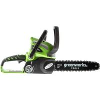 Электропила аккумуляторная GreenWorks G40CS30