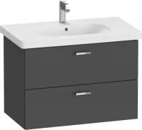 Тумба с раковиной Duravit XBase 80 белая