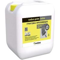 Грунтовка Weber.Prim Экстра, 5 кг,Weber-Vetonit