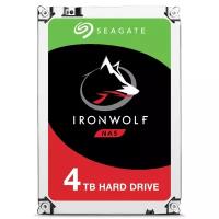 ST4000VN008 Жесткий диск Seagate HDD 4Tb Seagate IronWolf 3.5' SATA 6Gb/s 64Mb