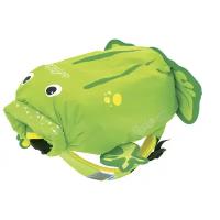 Рюкзак для бассейна и пляжа салатовый Лягушка TRUNKI 0110-GB01 зеленый