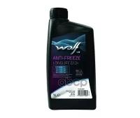 Антифриз Концентрат Anti-Freeze Longlife G12+ Красный 1л. Wolf арт. '8315985