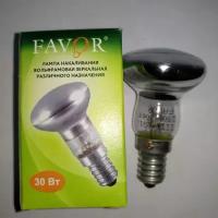 Лампа Favor E14 R39 30Вт