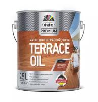 Düfa Dufa Premium Масло ТERRACE OIL для террасной доски 2,5л