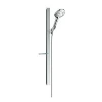 Душевой набор Hansgrohe Raindance Select S 27648000, 120 3jet со штангой 90 см и мыльницей, хром