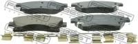 Колодки Передние Opel Astra J 2010- 1801-Asjf Febest арт. 1801-ASJF