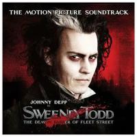 Виниловая пластинка саундтрек - SWEENEY TODD: THE DEMON BARBER OF FLEET STREET (2 LP)