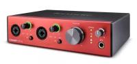 Focusrite Clarett+ 2Pre интерфейс, 10 входов / 4 выхода