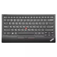 Клавиатура Lenovo 4Y40X49515 ThinkPad Compact Wireless Keyboard with TrackPoint (Russian/Cyrillic) Connectivity: 2.4G Wireless and Bluetooth BLE with Swift Pair