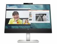 Монитор HP 23.8"(1920x1080) HP ProDisplay M24 459J3AA/матрица IPS Матовая /Встроенные колонки Встроенная веб камера Встроенный микрофон Регулировка высоты