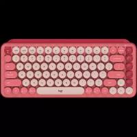 Клавиатура Logitech Wireless Keyboard POP Keys Heartbreaker Rose ( 920-010718 )