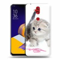 Дизайнерский пластиковый чехол для ASUS ZenFone 5 Lite Котята