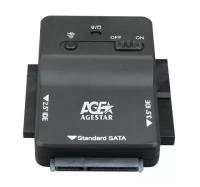 Переходник USB to SATA & IDE AgeStar 3FBCP1 USB 3.0