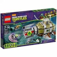 Lego Конструктор LEGO Teenage Mutant Ninja Turtles 79121 Атака подводной лодки