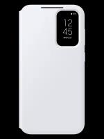 Чехол-книжка Samsung Smart View Wallet для Galaxy S23 FE, поликарбонат, белый