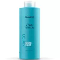 Шампунь для чувствительной кожи головы с аллантоином Wella Invigo Balance Clean Senso Calm shampo 10