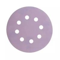 P240 125мм SMIRDEX Ceramic Velcro Discs 740 Абразивный круг, с 8 отверстиями