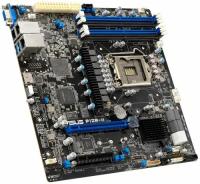 Материнская плата mATX ASUS P12R-M (LGA1200, C252, 4*DDR4(3200), 6*SATA 6G, M.2, 2*PCIE, 2*Glan, Mlan, 2*USB 3.2, VGA, HDMI)