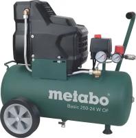 Компрессор поршневой коаксиальный Metabo Basic 250-24 W OF 601532000 безмасляный