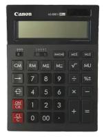 Калькулятор бухгалтерский Canon AS-888 II черный 16-разр