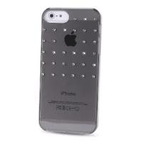 Чехол PURO Swarovsky Crystal Grid Cover для iPhone 5