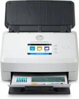 Сканер HP ScanJet Enterprise Flow N7000 snw1 6FW10A CIS, A4, 600 dpi, Ethernet 10/100/1000 Base-TX, USB 3.0, Wi-Fi, ADF 80 sheets, Duplex, 75 ppm/150