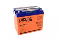 Аккумулятор Delta GEL 12-75