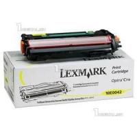 Картридж Lexmark 10E0042 Yellow желтый для Optra C710 (10К)