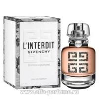 Парфюмерная вода Givenchy L`Interdit Edition Couture 50 мл Женская