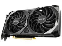 Видеокарта MSI GeForce RTX 3060 VENTUS 2X 12G OC 1807Mhz PCI-E 4.0 12288Mb 15000Mhz 192 bit 3xDP HDMI RTX 3060 VENTUS 2X 12G OC