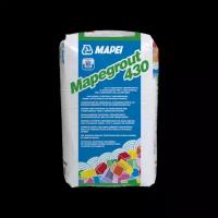 Ремонтная Смесь Mapei Mapegrout 430 25кг Безусадочная, Быстротвердеющая, Мелкозернистая, Средней Прочности