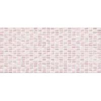 Плитка настенная для ванной Cersanit (Церсанит) Pudra Мозаика рельефная розовый 20x44 (PDG073D)