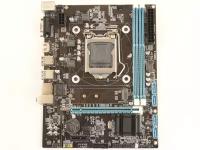 Материнская плата Socket LGA1150, B85 (2xDDR3, 1xPCIEx16, 4xSATA, USB3.0, NVME, HDMI, VGA, mATX) OEM