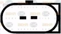 BEHR-HELLA 8FK351316461 Компрессор кондиционера AUDI / SKODA/ VW