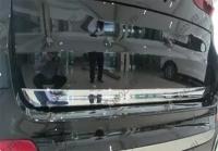 Хромированная накладка на кромку двери багажника BMW X5 F15 2013+