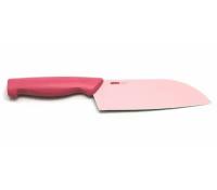 Нож кухонный сантоку Microban 13см Розовый
