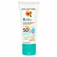 Крем солнцезащитный Kolastyna 75мл для детей и младенцев F-50 6467-431