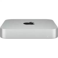 Настольный компьютер Apple Mac Mini 2020 (MGNT3LL/A) Tiny-Desktop, Apple M1, 8 ГБ RAM, 512 ГБ SSD, Apple Graphics 8-core, OS X RU, серебристый