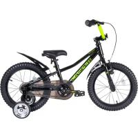 Детский велосипед TECH TEAM CASPER 16' черный NN007375 NN007375