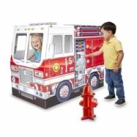 Игровой набор Melissa & Doug Картонная пожарная машина