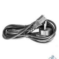 5bites Кабель питания PC205-10A IEC-320-C13 / CEE 7/7 SHCUKO / 220V / 3G*0.50MM / 1M