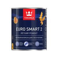 Краска Tikkurila Euro-2 0,9 л