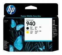 Печатающая головка HP №940 (C4900A) для струйных принтеров HP OfficeJet 8000, 8500, 8500a,черный + желтый