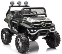 Детский электромобиль Mercedes-Benz Unimog Mini (P777BP) камуфляж