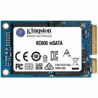 SSD жесткий диск MSATA 512GB KC600 SKC600MS/512G KINGSTON