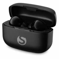 Наушники SunWind SW-WH203, Bluetooth, внутриканальные, черный [sw-wh203b]