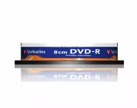 Диск DVD-R 1.4Gb 4х 5 шт. Verbatim printable (43573)