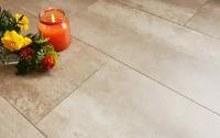 Виниловая плитка ПВХ Stone Floor SPC Плитка Бежевая