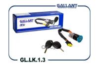 Замок Зажигания 487004353R Gl.lk.1.3 Lada Largus + 2 Ключа Gallant арт. GLLK13