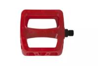 Педали для BMX Odyssey Twisted PC Pedals Colors 9/16" - Red